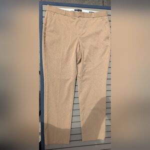 Banana Republic Straight Leg Pants in Camel Tan